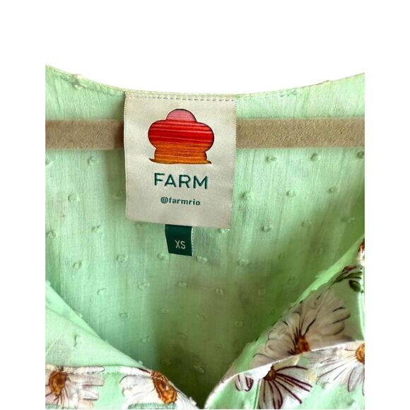 Farm Rio Daisy Patchwork Midi Dress – Size XS – Sold Out & Stunning! - Picture 11 of 15